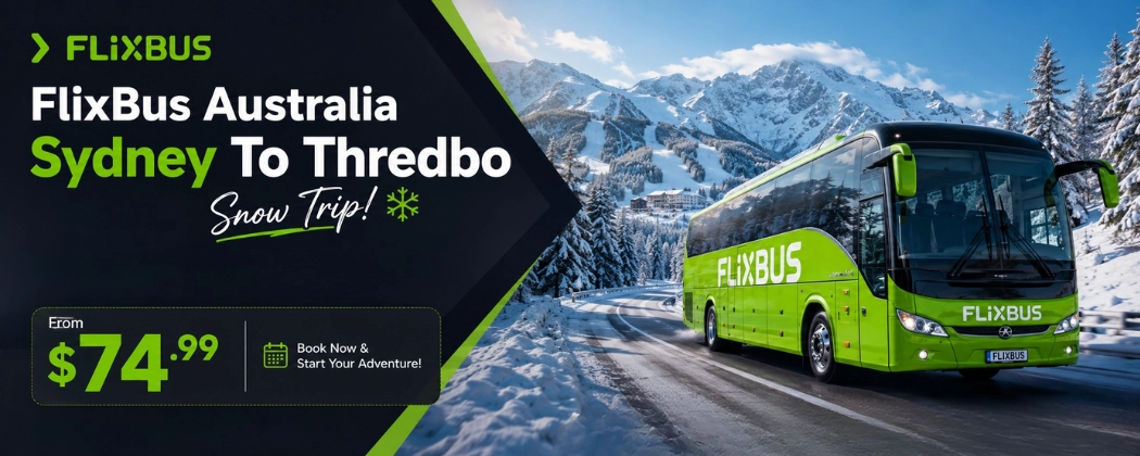 FlixBus Australia Promo Code