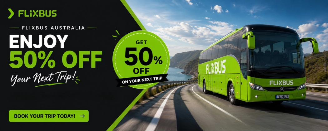 FlixBus Australia Voucher Code