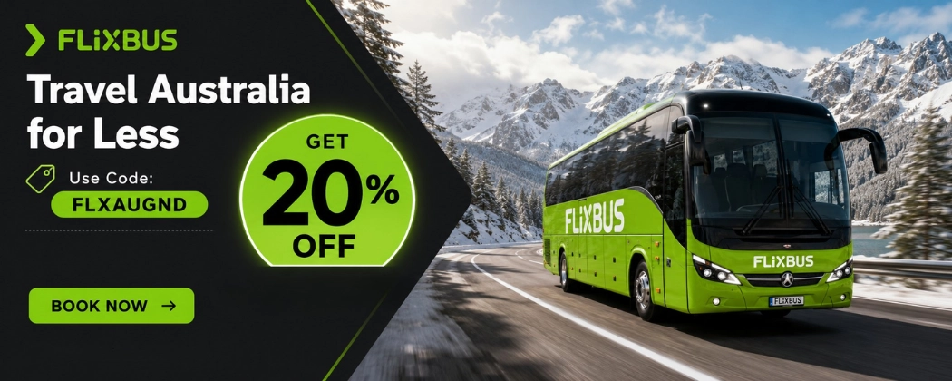 FlixBus Australia Discount Code