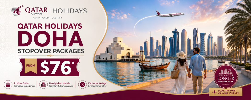 Qatar Holidays Voucher Code