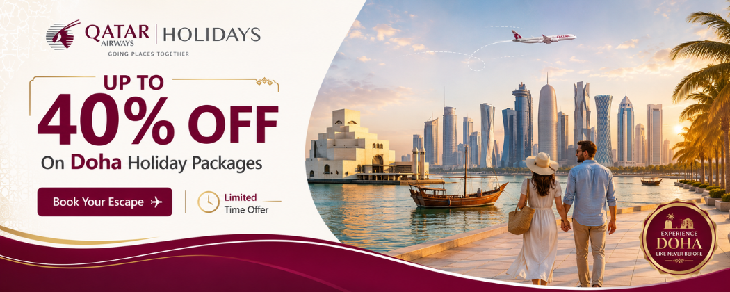 Qatar Holidays Discount Code