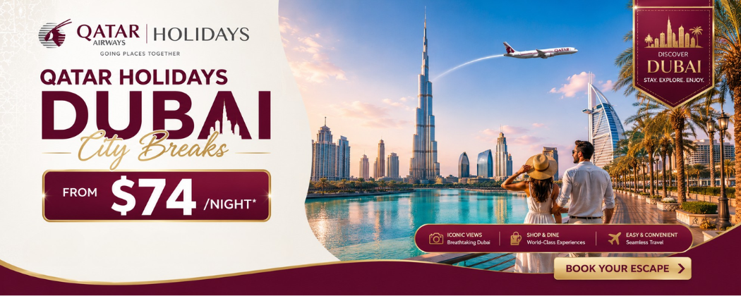 Qatar Holidays Promo Code