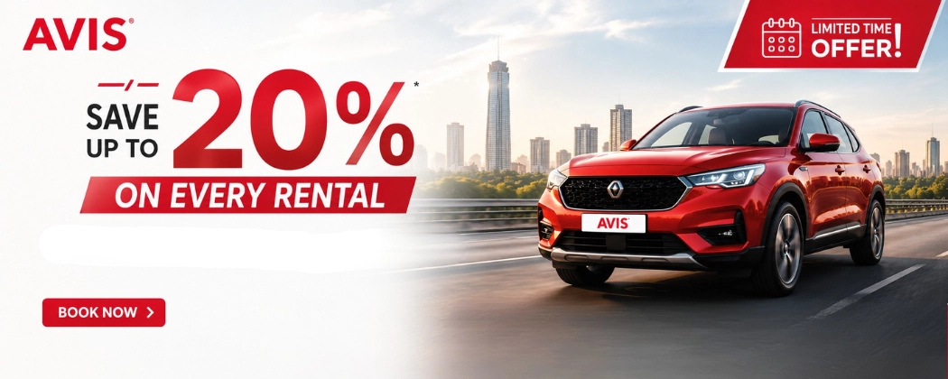 Avis Voucher Code