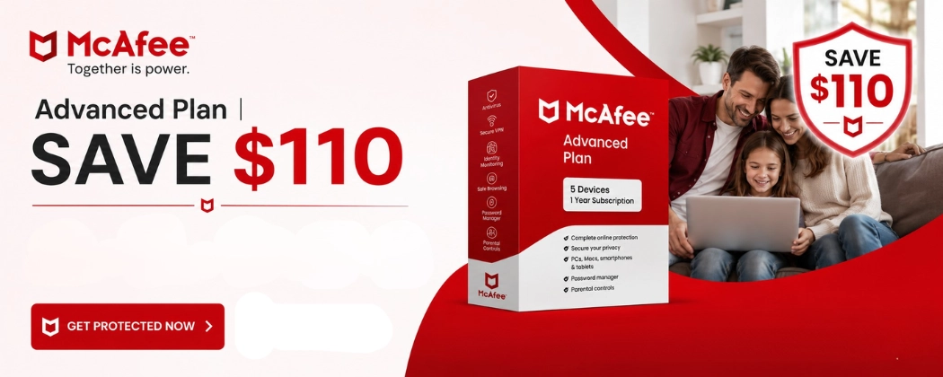 McAfee Discount Code