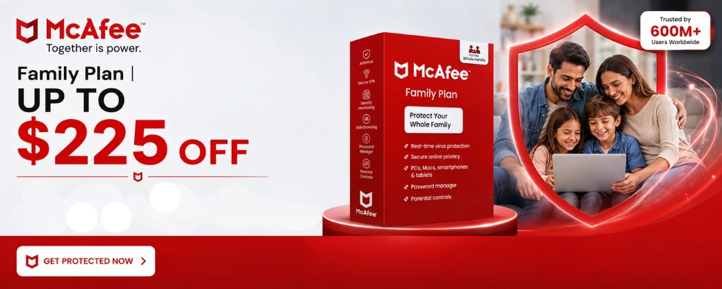 McAfee Voucher Code