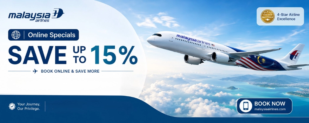 Malaysia Airlines Discount Code