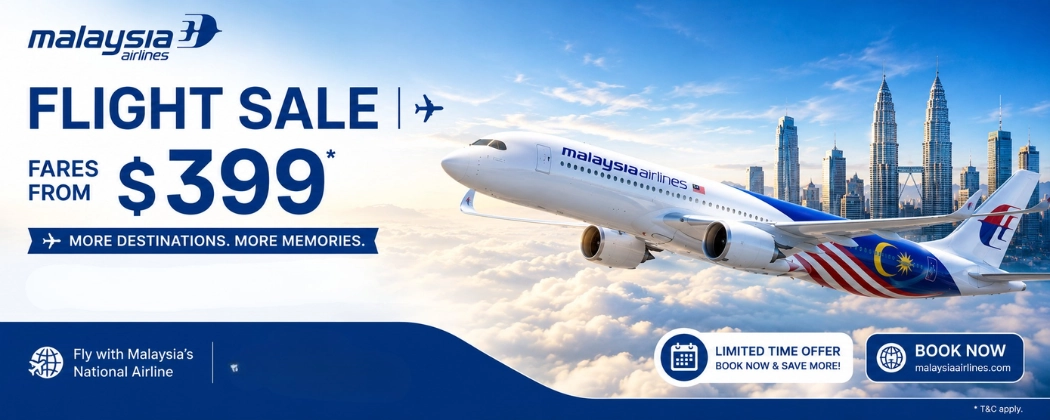 Malaysia Airlines Promo Code