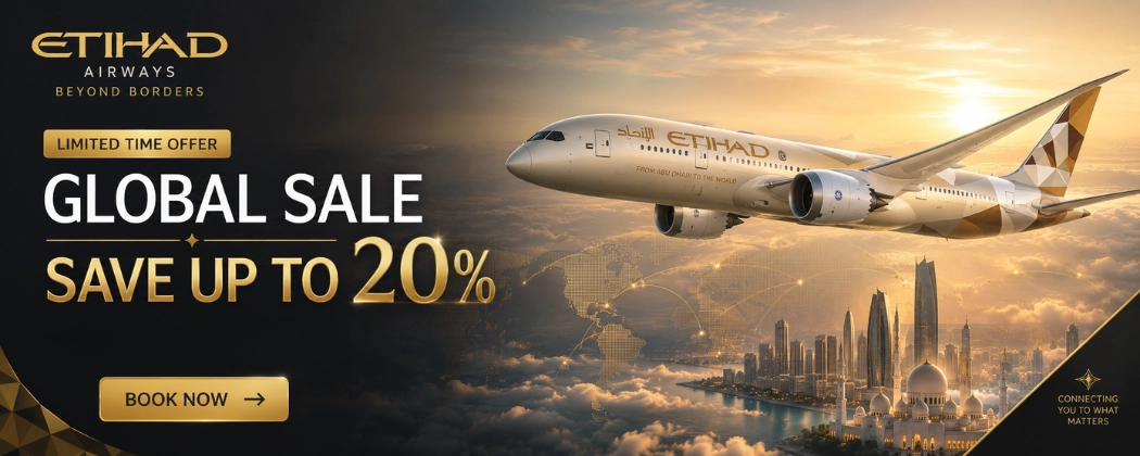 Etihad Voucher Code