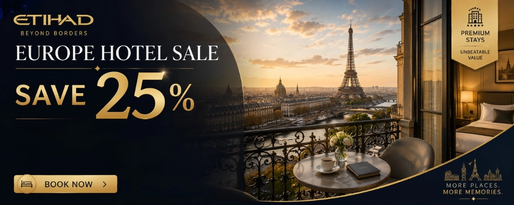 Etihad Promo Code