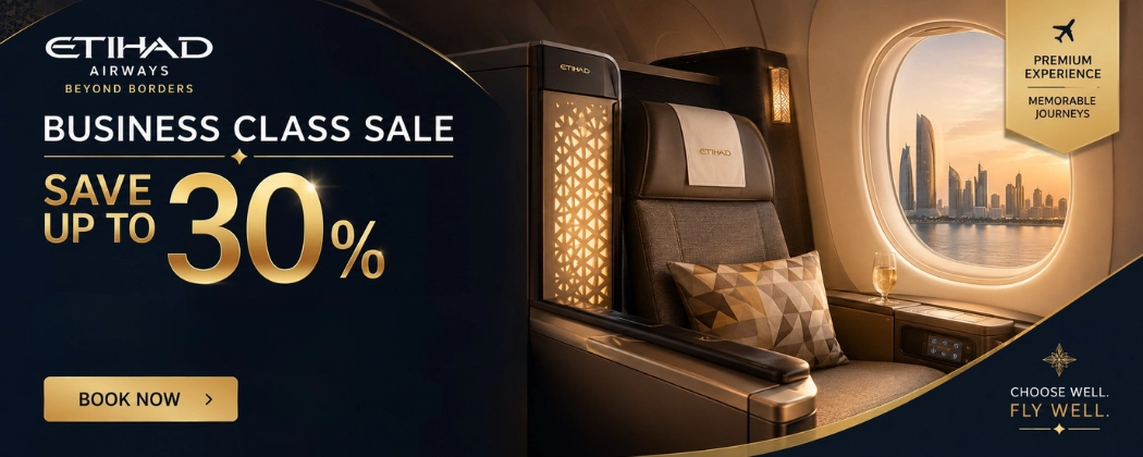 Etihad Discount Code