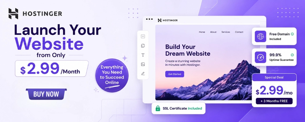 Hostinger Promo Code