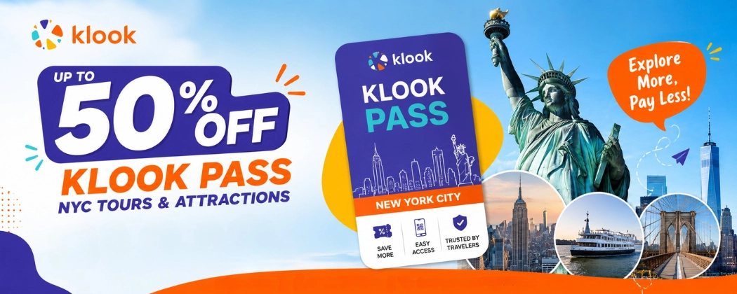 Klook Promo Code