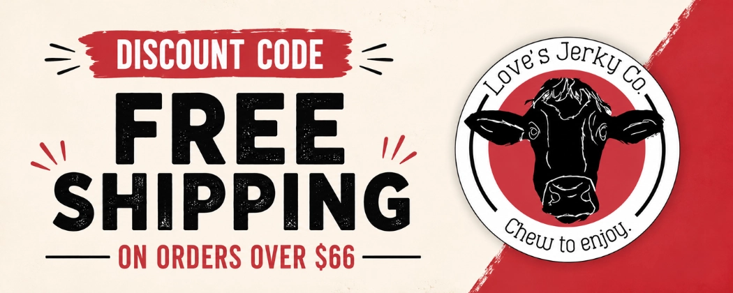 LoveJerky Discount Code
