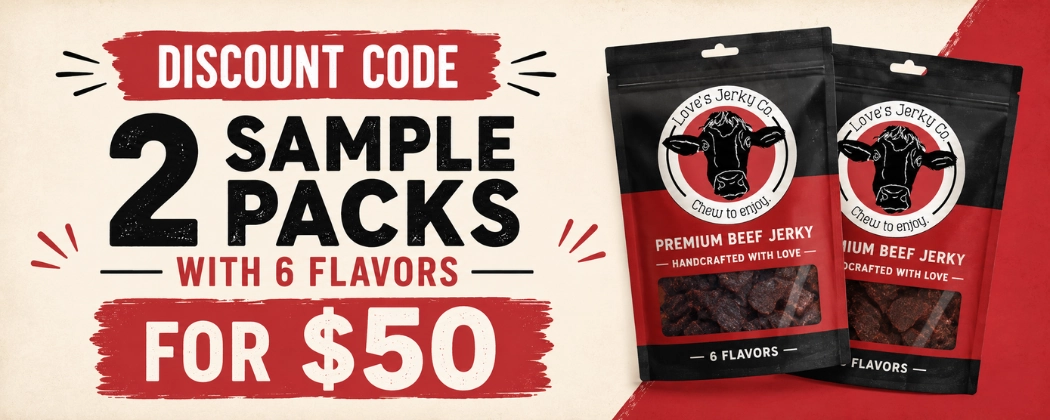 LoveJerky Promo Code