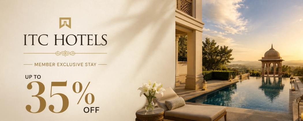 ITC Hotels Discount Code