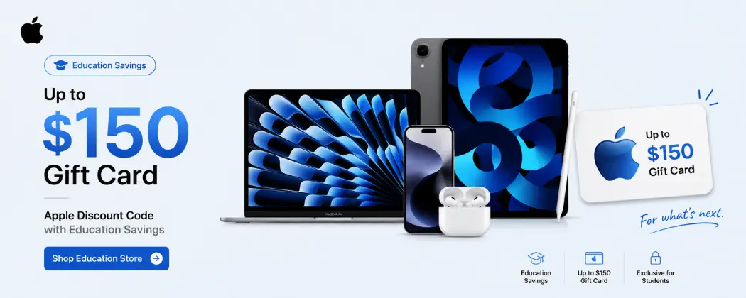 Apple Discount Code