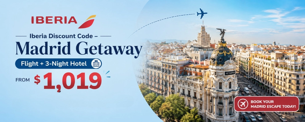Iberia Discount Code