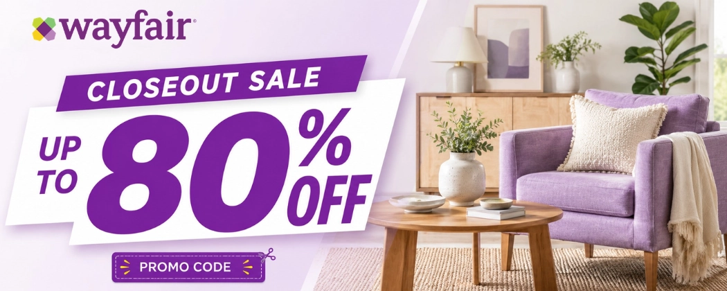 Wayfair Discount Code