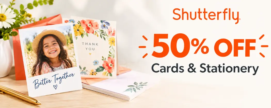 Shutterfly Promo Code