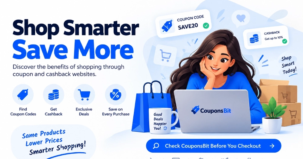 Why you should shop through coupon and cashback websites