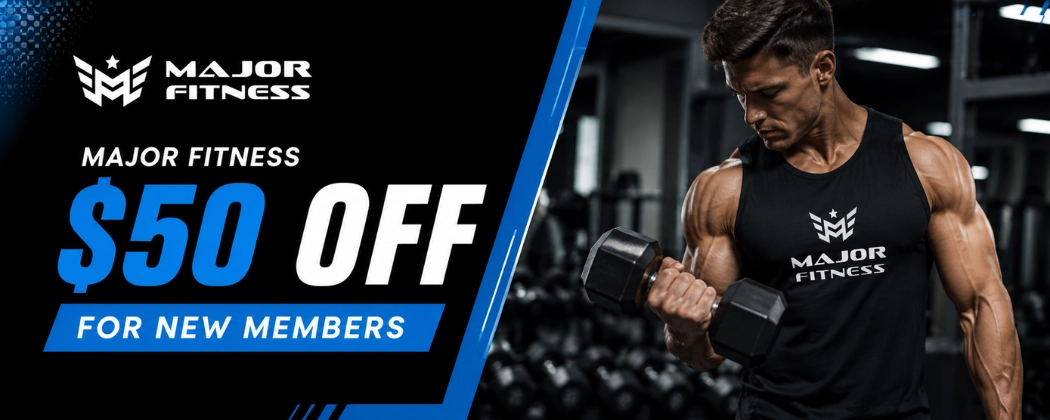 Major Fitness Discount Code