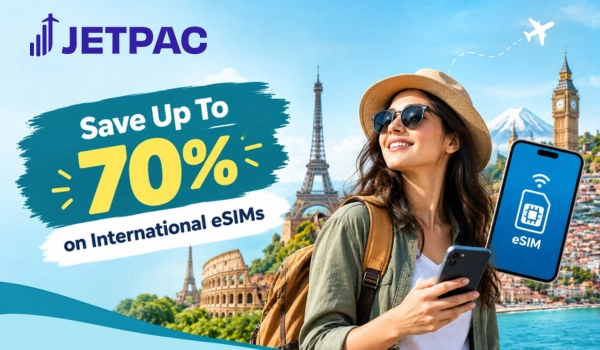 Jetpac Discount Code & Promo Deals