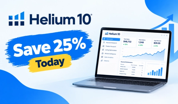 Helium 10 Discount Code & Promo Deals