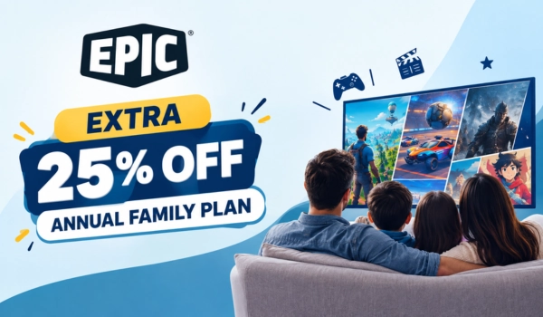 Epic Discount Code & Promo Deals