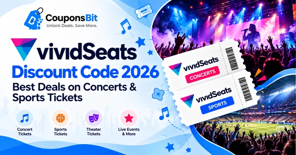 Vivid Seats Discount Code: Best Deals on Concerts & Sports Tickets 2026