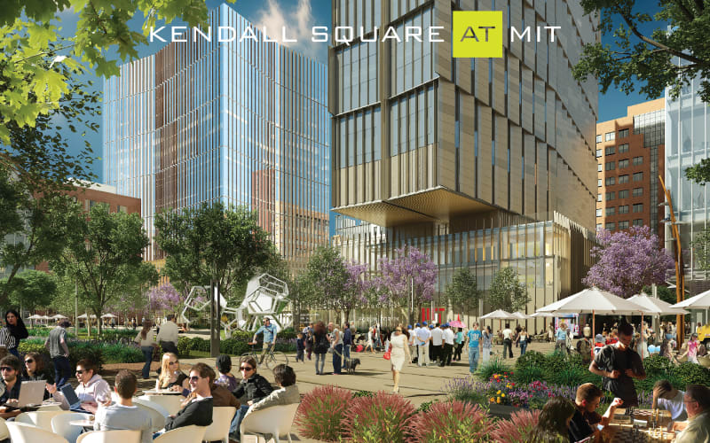 Kendall Square at MIT Cambridge, MA