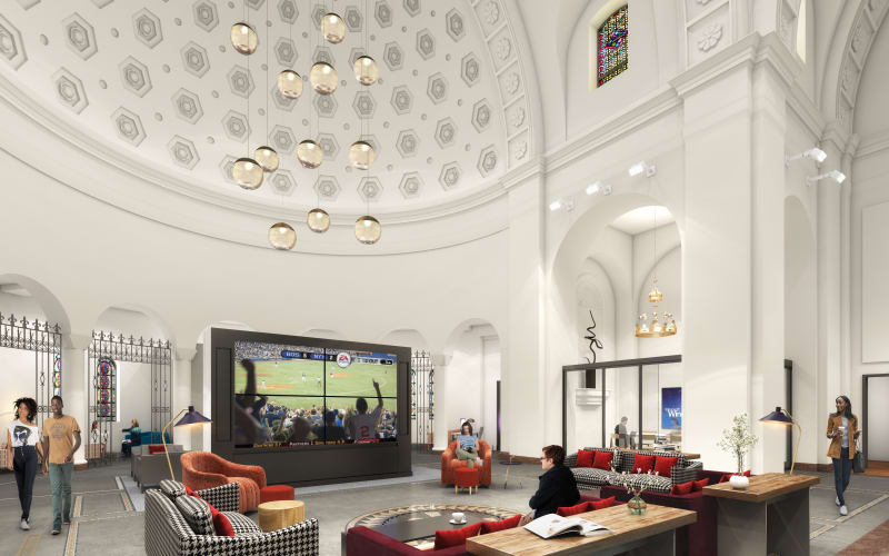 The Overlook at Saint Gabriel's Brighton, MA