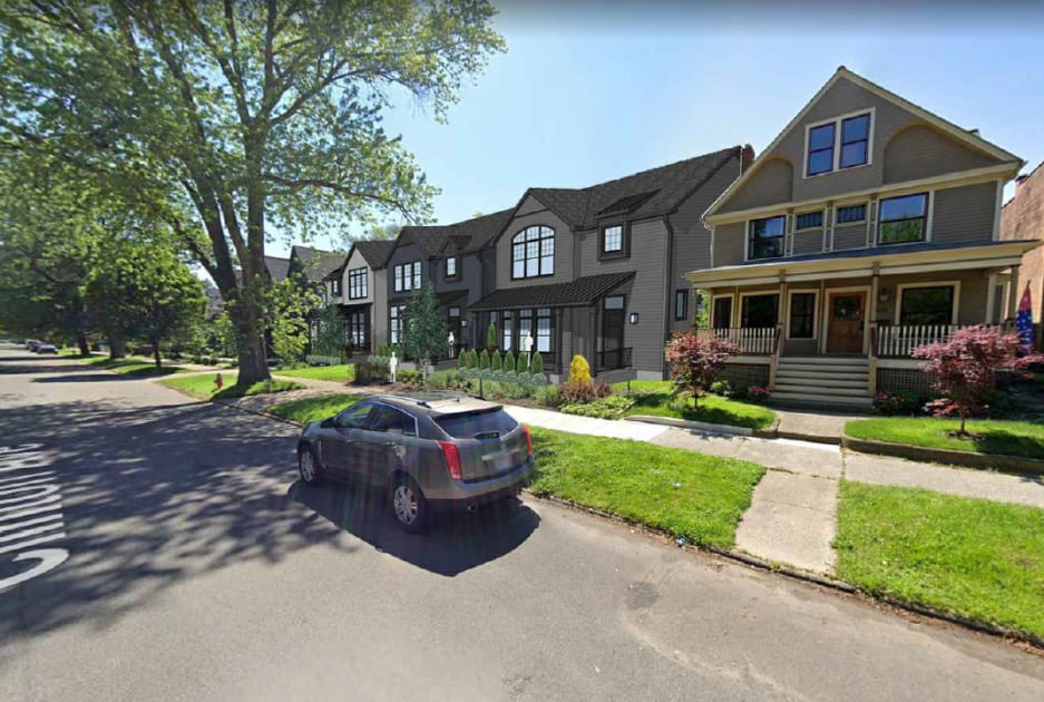 Clinton Avenue Townhomes Official Site Cleveand, OH coUrbanize