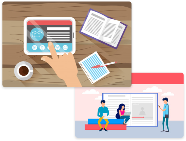 learn by tablet