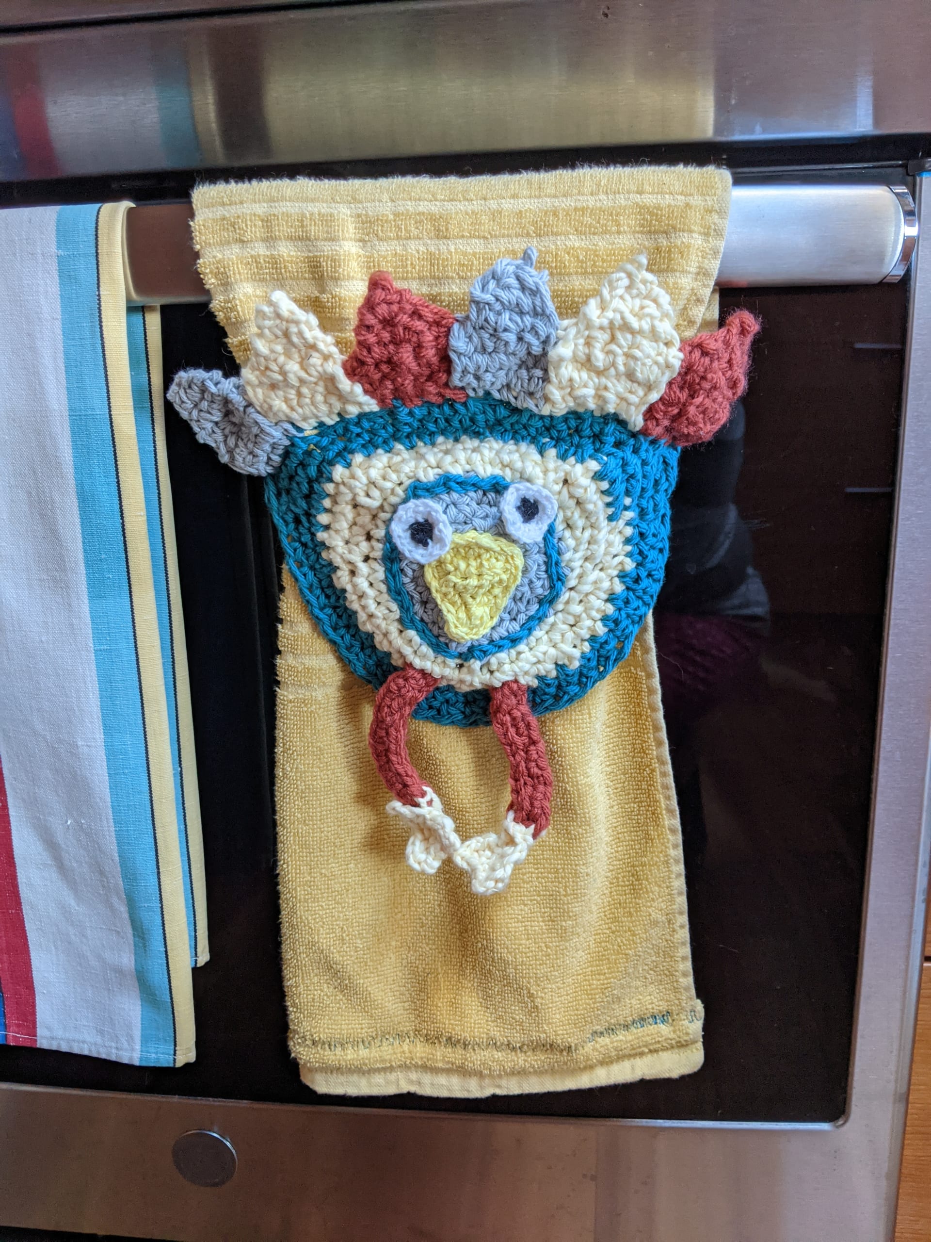 Crazy Turkey Towel - Image 3