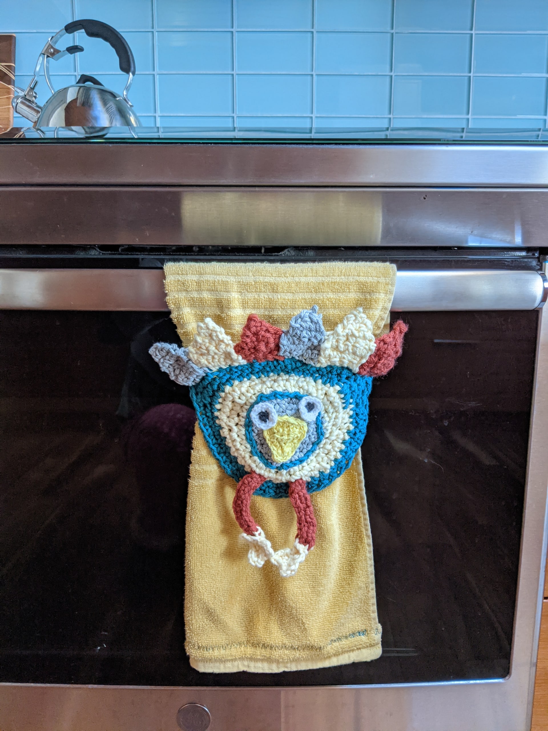Crazy Turkey Towel - Image 2