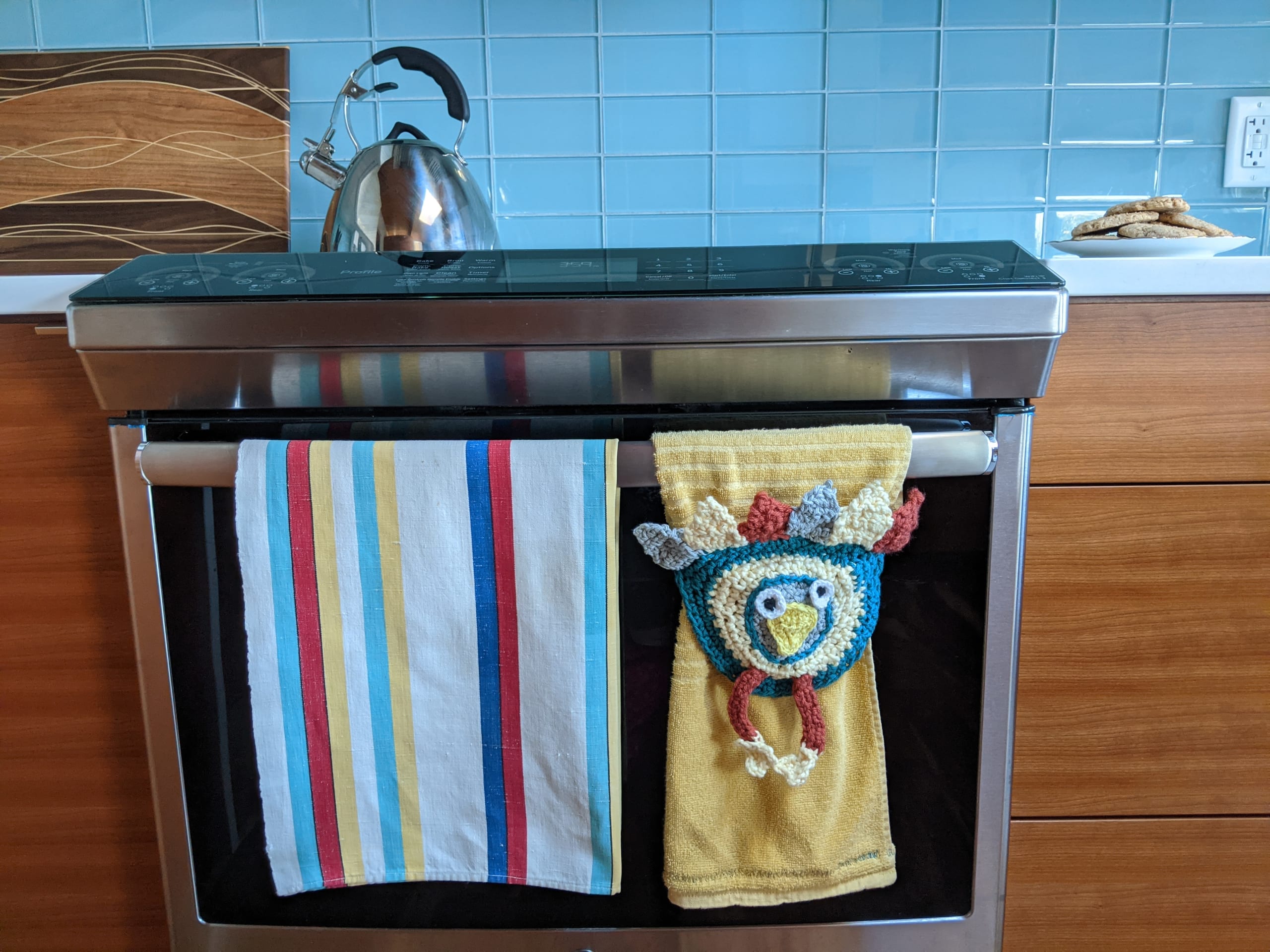 Crazy Turkey Towel
