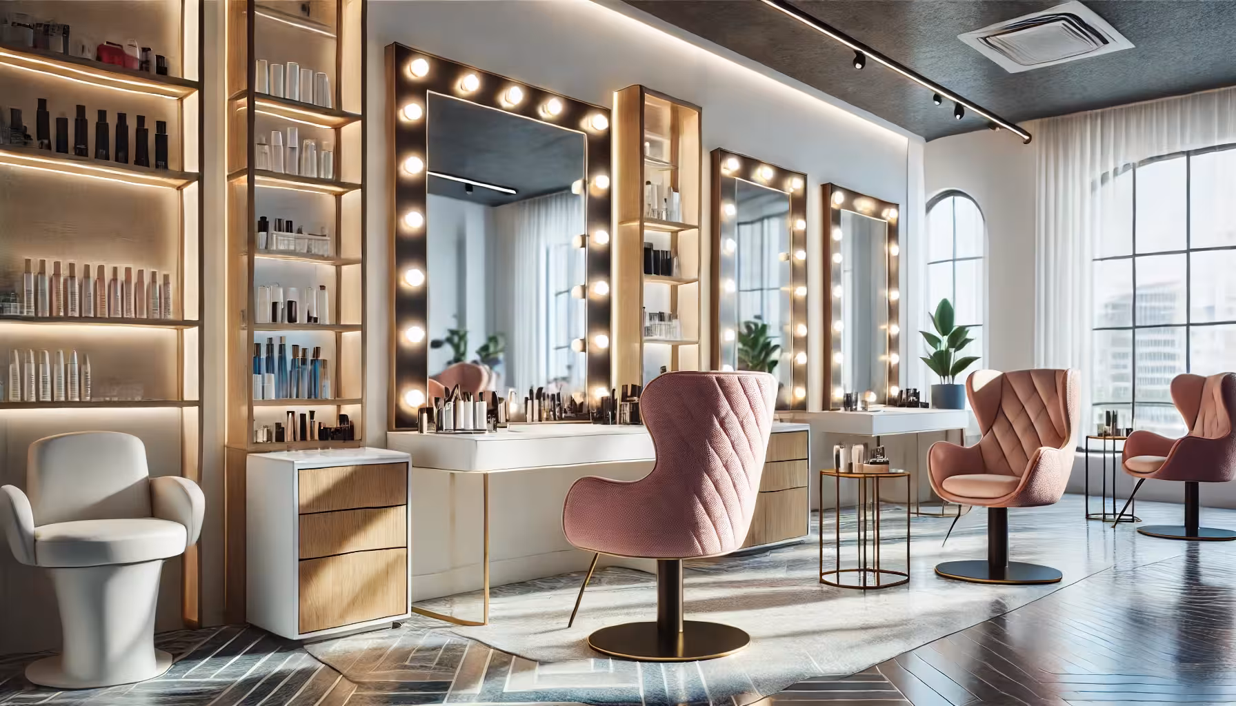 beauty salon