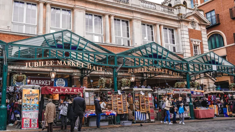 Covent Garden piac