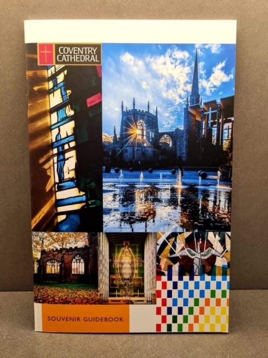 Coventry Cathedral Guidebook