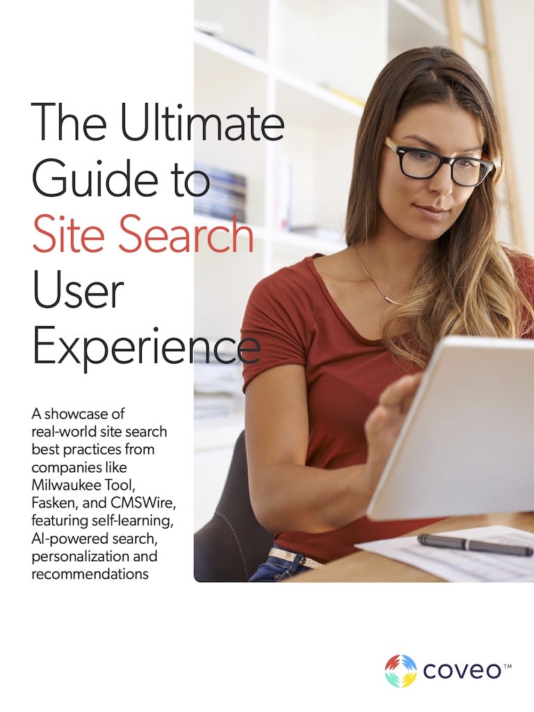 Guide to improving site search UX