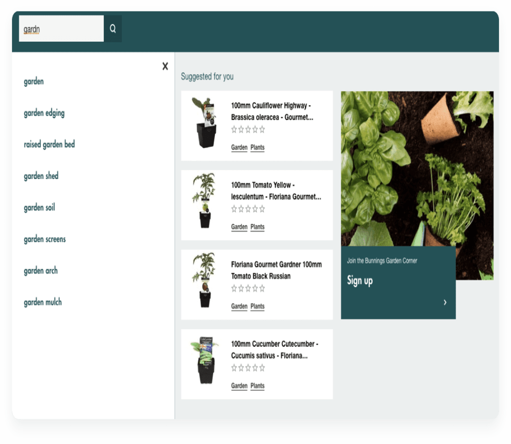 Coveo for SAP Commerce