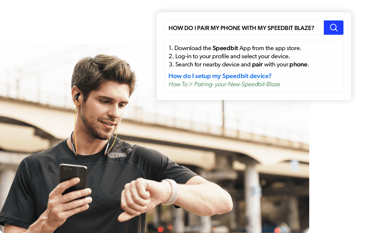 Increased relevance with enterprise level search software