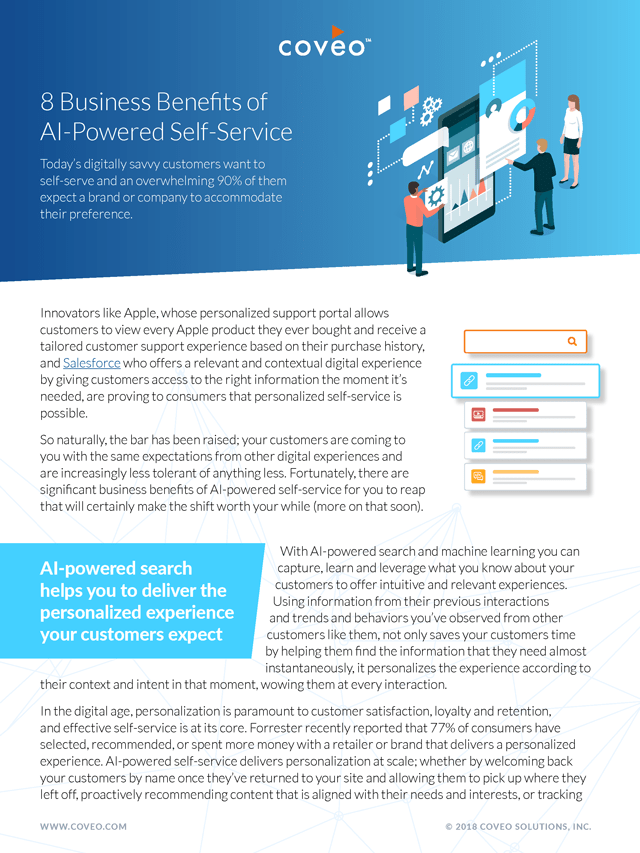 8 business benefits of ai powered search cover photo