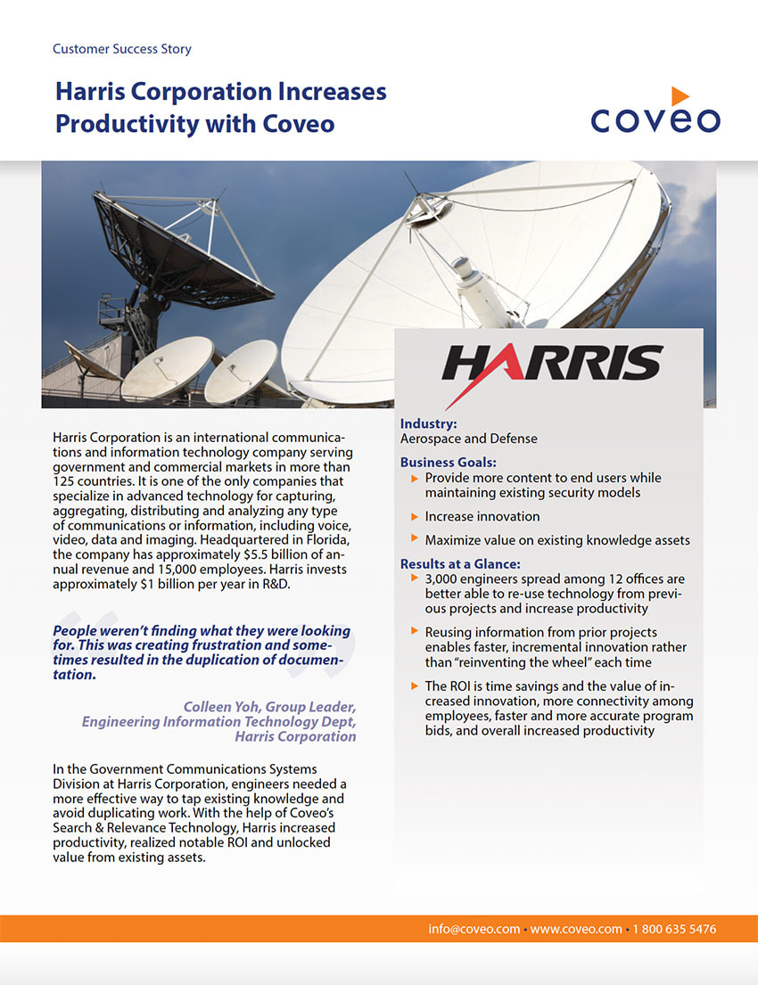 Harris - Case Study - Cover