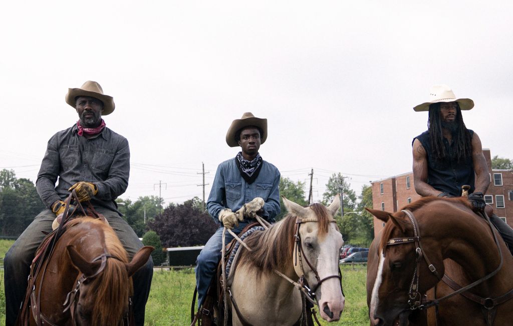 Concrete Cowboy @Netflix