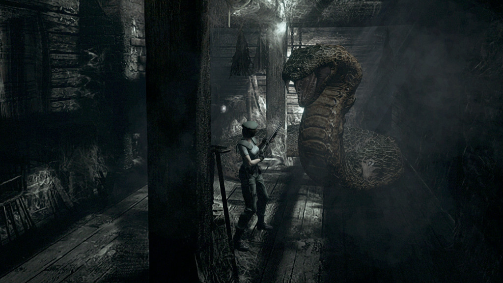 Resident Evil Remake @Capcom