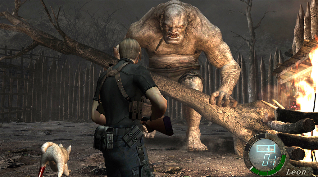 Resident Evil 4 @Capcom