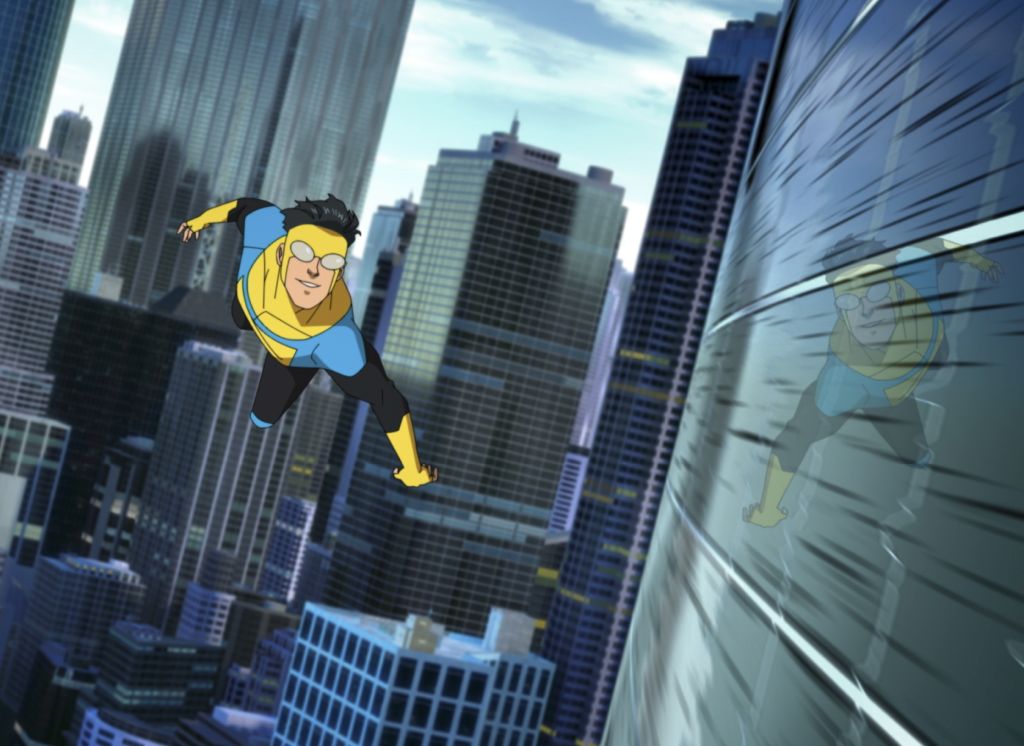 Invincible @Amazon Studios