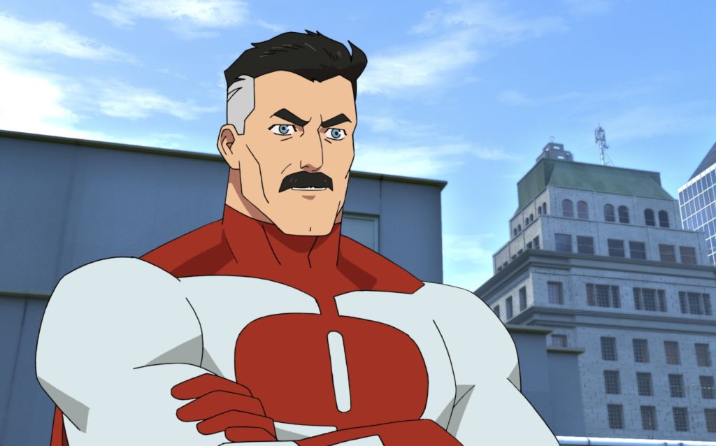 Invincible @Amazon Studios
