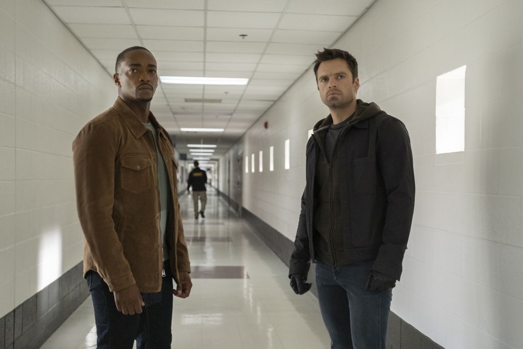 The Falcon and the Winter Soldier @Disney